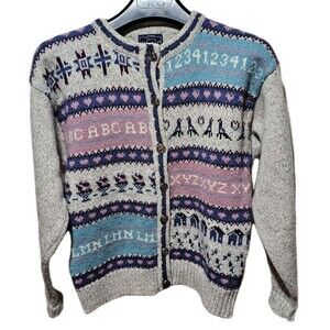 Private Buyer Listing Vtg Woolrich Cardigan Wool Blend